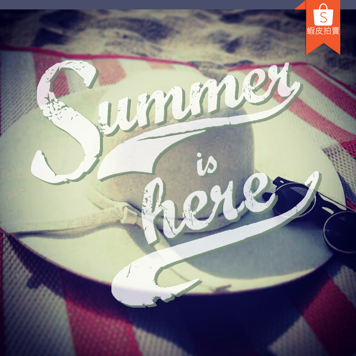 ShopeeTW's tweet photo. #SUMMERISHERE
天氣熱到一個🍤編都要熟透的境界，快上蝦皮拍賣準備你抗日的裝備了！別忘了#多喝水以防中暑喔！立即下載APP→http://t.co/199BvCpKXl
#ShopeeTW #蝦皮拍賣 #隨拍即賣 #蝦小Ｏ編 http://t.co/uYFpyP7A3c