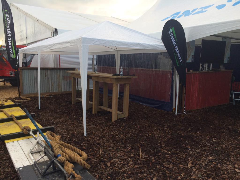 christelchappy's tweet photo. Come hang out at M36 - NZ Young Farmers site! Corner of M and D st! BBQ will be going! @nzyoungfarmers @FieldaysNZ http://t.co/laAcNDlv3N