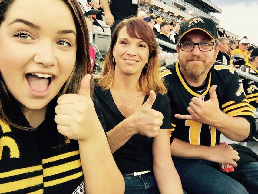 11petch's tweet photo. #Ticats YA BABY!!! http://t.co/Uqwgr4Vk01