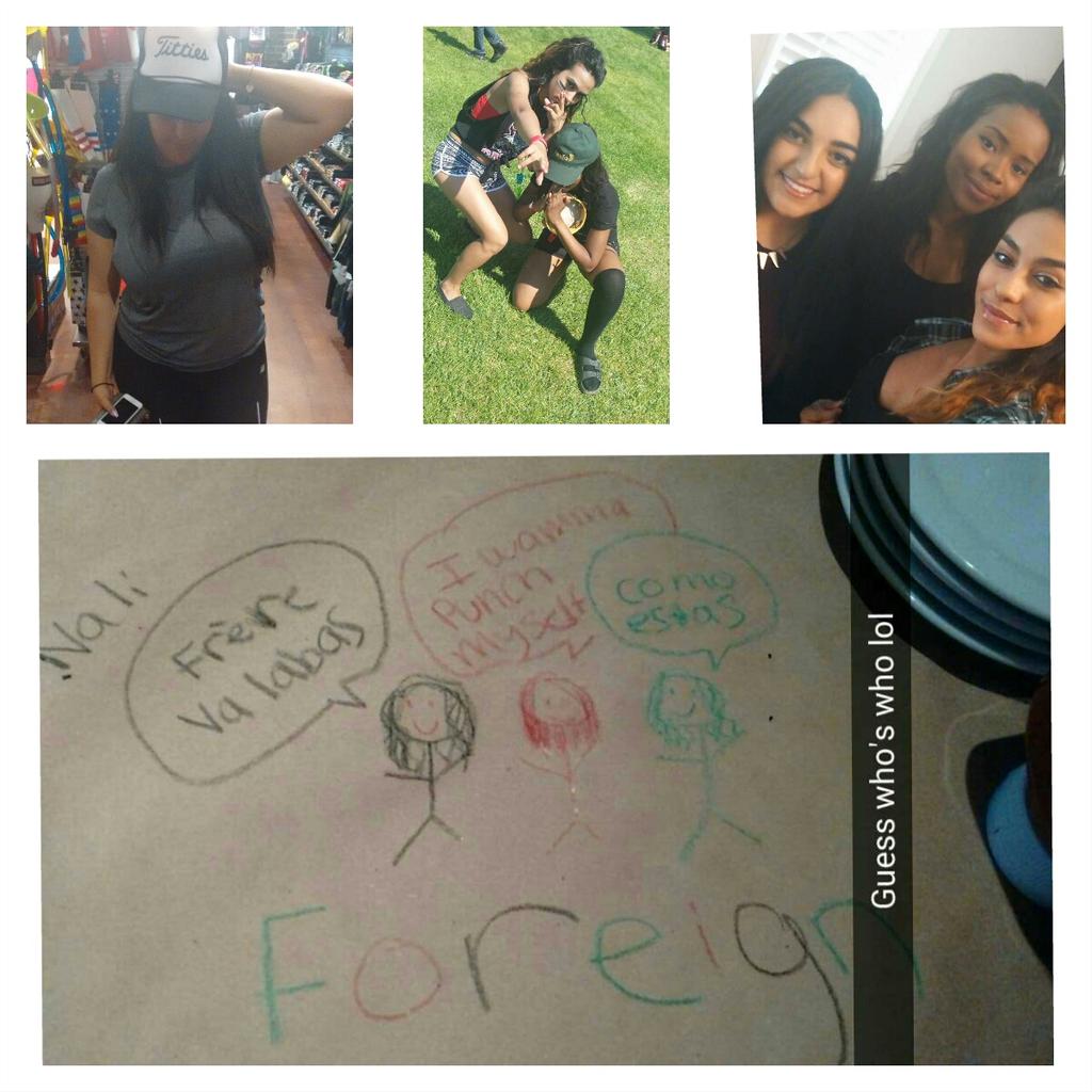 _OhSnapItsBecca's tweet image. Ah ah ah 🔥 It had to be done ❤
#FobSquad💪 #NationalBestFriendsDay