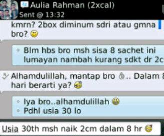 30th msh nambah tuh dibantu dengan kalsium kita ☺.. Mau? Chat pin:2623dbfd WA:081802200001 <a href="/ABG_Sehat/">#AhliPeninggiBadan</a>