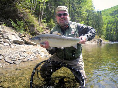 QuebecSporting's tweet image. York River - June 7, 2015  
#GaspeQuebec #QuebecSporting #flyfishing #AtlanticSalmon #BestGetaway #Zen