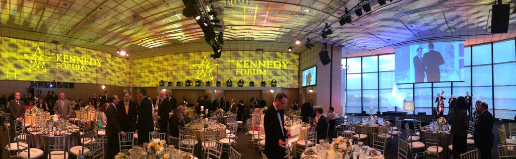 andreagsegal's tweet photo. so honored to be a guest of @ScattergoodFdn at the #KennedyForum , @ScattergoodEthx http://t.co/2BFdUx3fu0