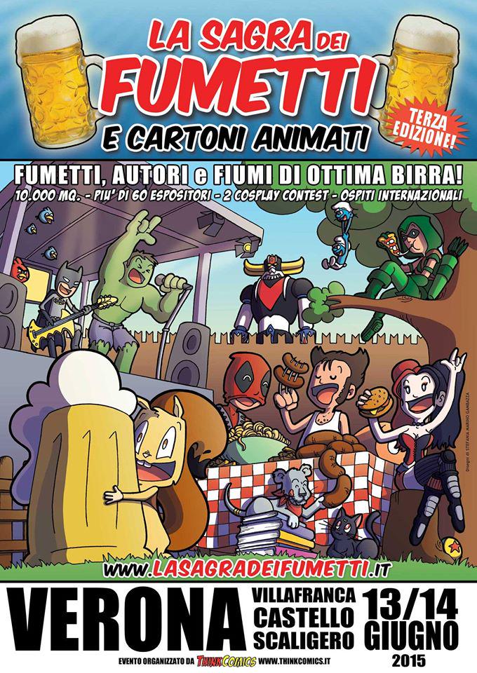 io ci sono e tu ? cosa fai il 13 e 14 giugno ? @SagraDeiFumetti #uan #iovadoallasagradeifumetti #lasagradeifumetti