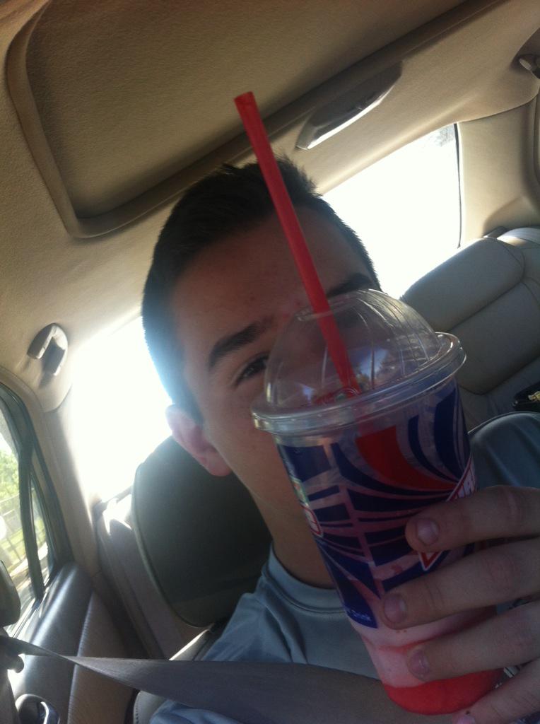 TSlatic's tweet image. Got a slurpee