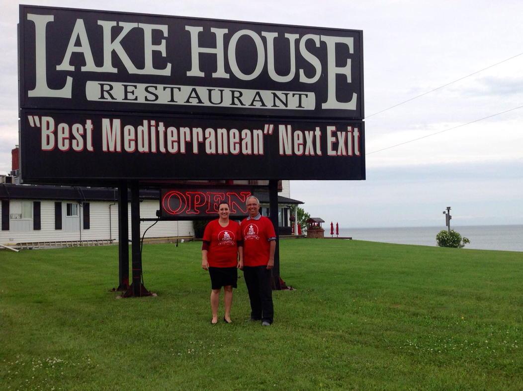 Lake House Restaurant...Thank you for your support of the Wise Guys Charity! #WiseGuys25