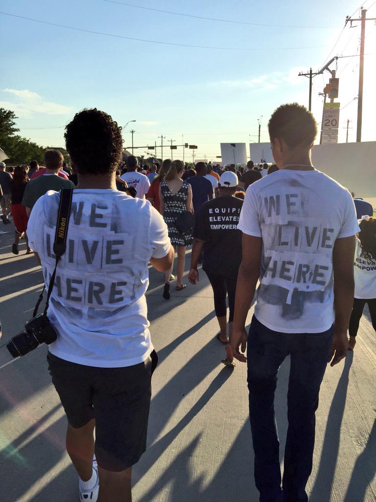 deray's tweet image. We Live Here. McKinney.