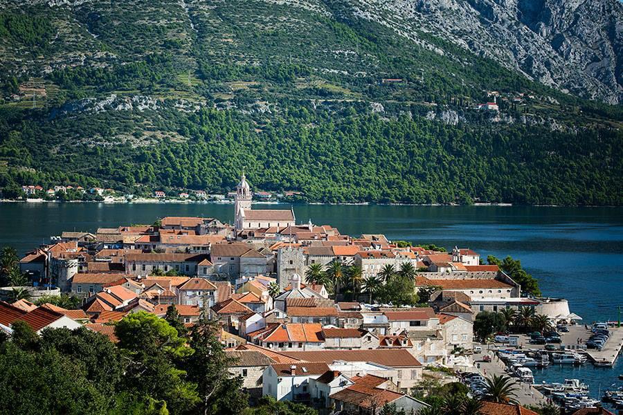 DubrovnikCoast's tweet photo. Marco Polo's Korcula: http://t.co/VaYvlUVJzT @lagunanovigrad #croatia #travel #marcopolo #explord #summer http://t.co/c9mbM8Qpap