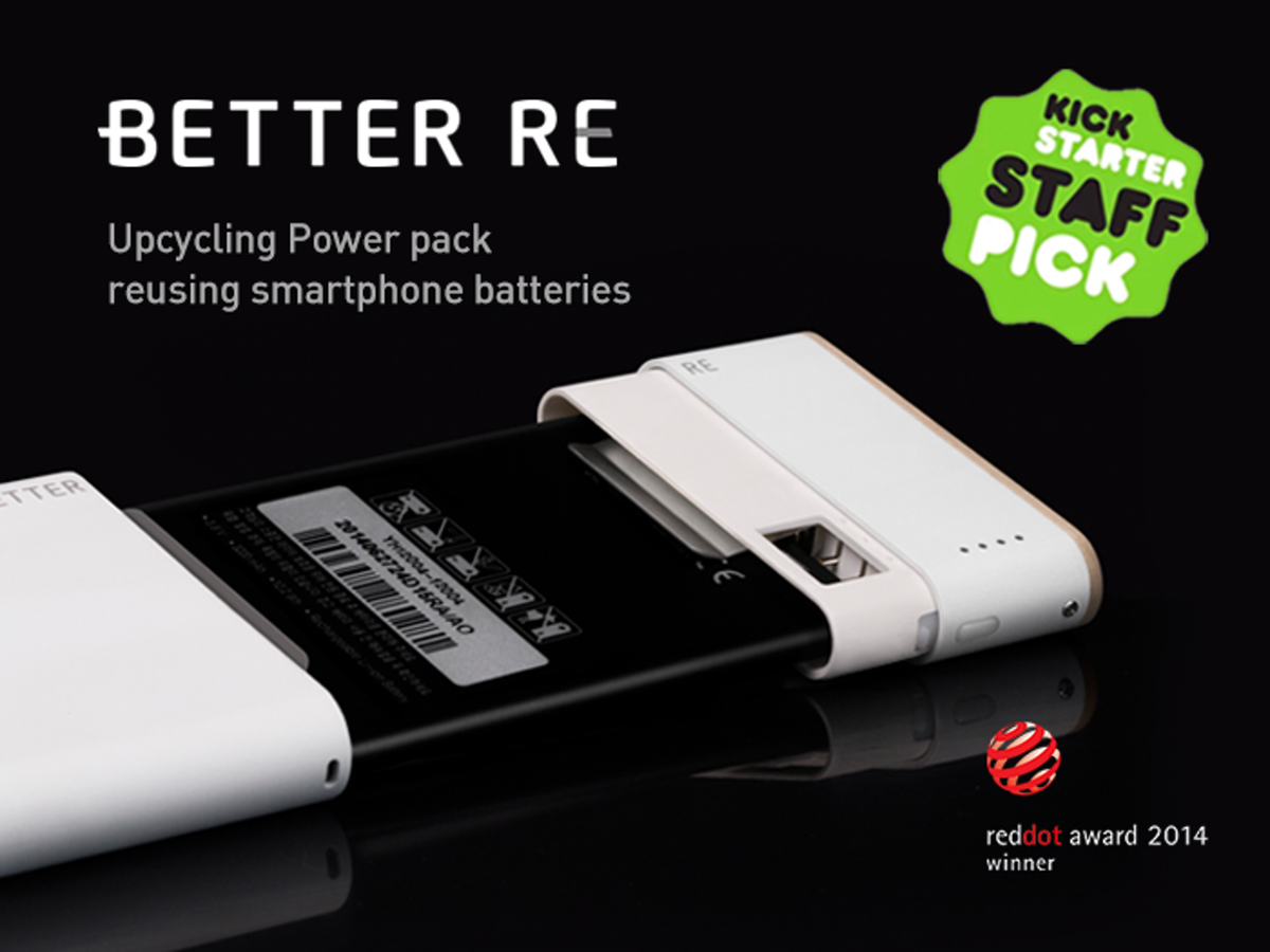 Xenologer's tweet photo. Upcycling Power Pack reusing smartphone batteries. 48 hrs… http://t.co/W8eSQDmXV2 http://t.co/SwEsFk6tm3