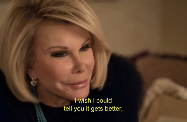 Happy 82nd birthday, Joan Rivers  