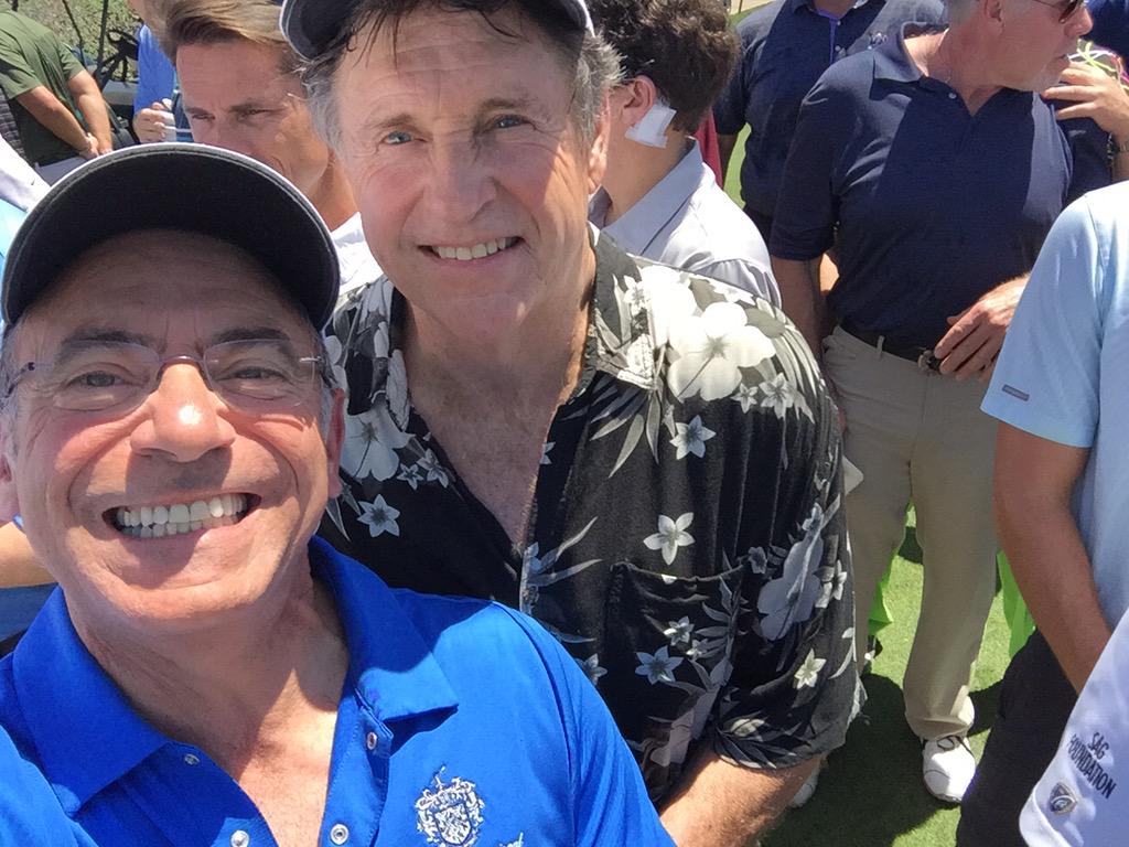 joecip's tweet photo. On the 5th hole he said "Surely you can sink this put" I said "I'll do my best & don't call me Shirley" #SAGFgolf #vo http://t.co/gc7oGvu5HJ