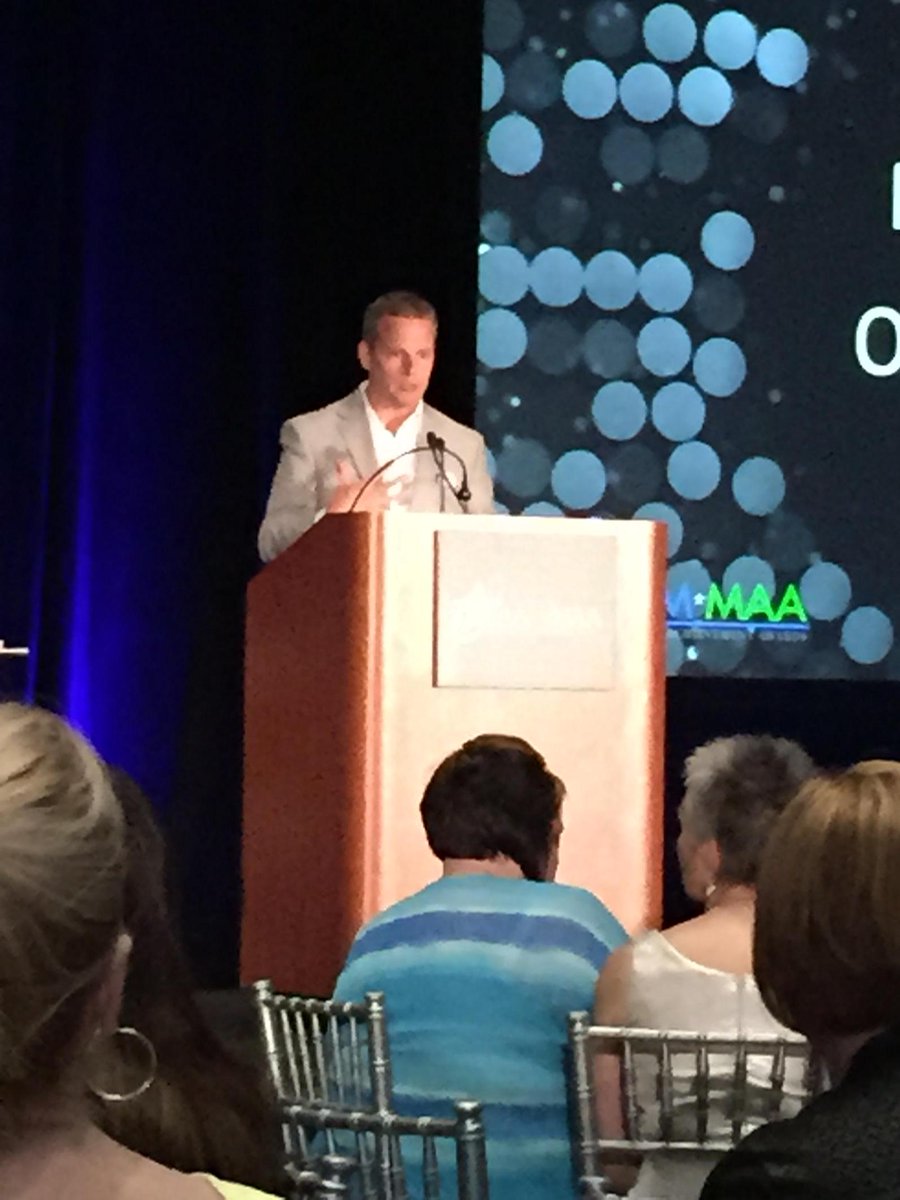 So happy for Eric Majchrzak on his Marketer of the Year award!  Deserving honoree.  #AAMKT