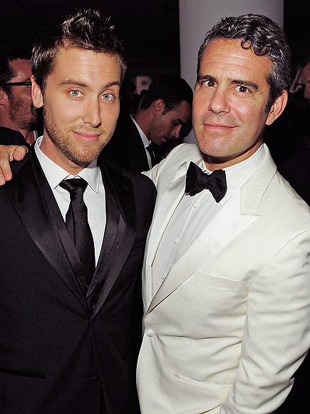 Lance Bass Wishes Andy Cohen a Happy Birthday, Jokes He\s the \One That Got Away\ 