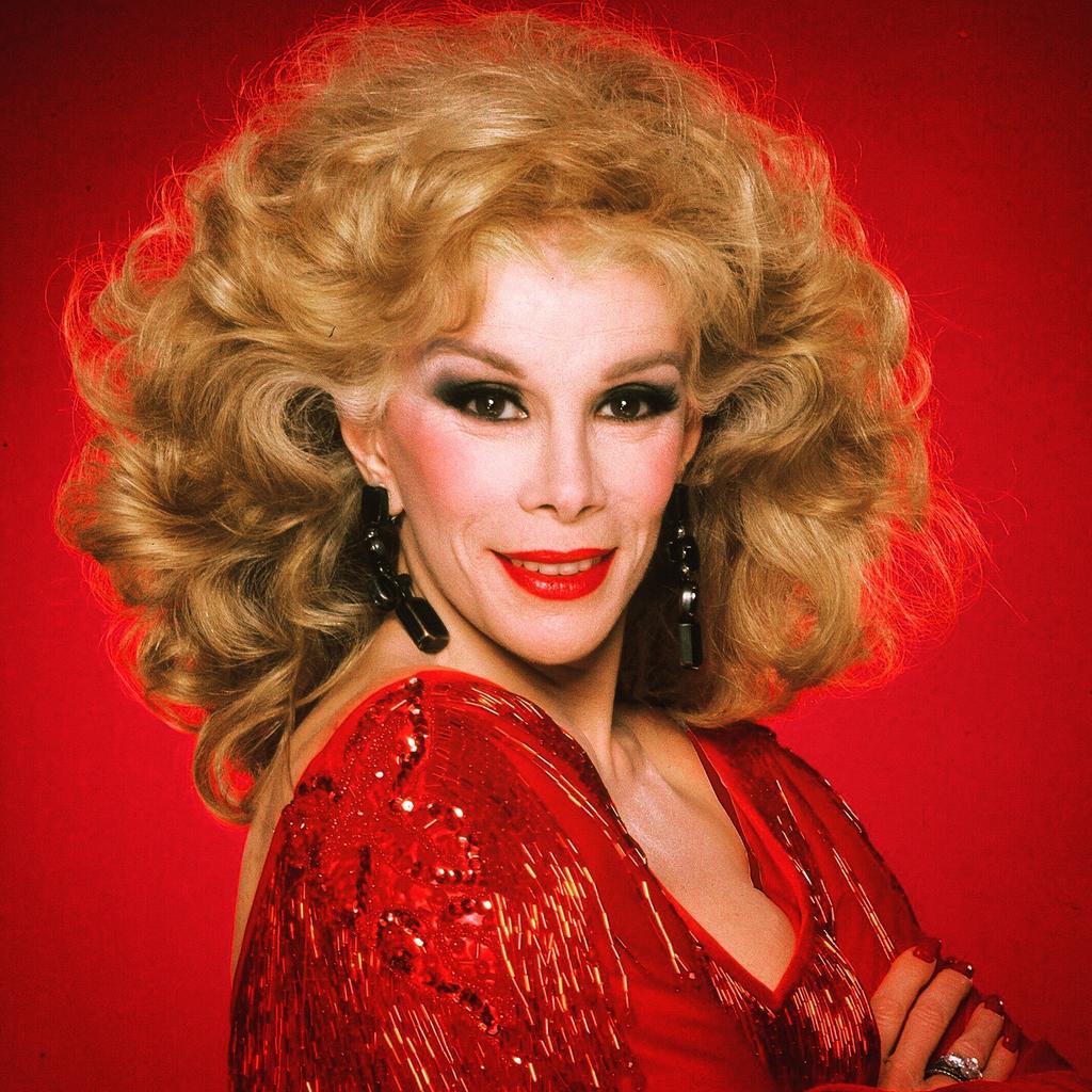 Happy birthday, you glorious potty mouth, you. We miss you, Joan. 