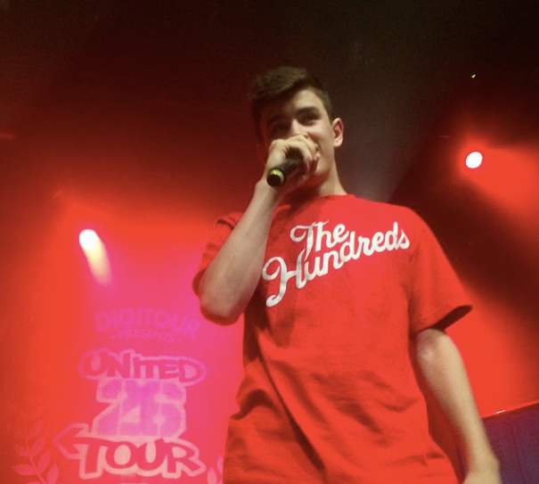 The digi tour via facebook:
Happy Birthday Hayes Grier! So happy for your amazing presence and getting to know you! 