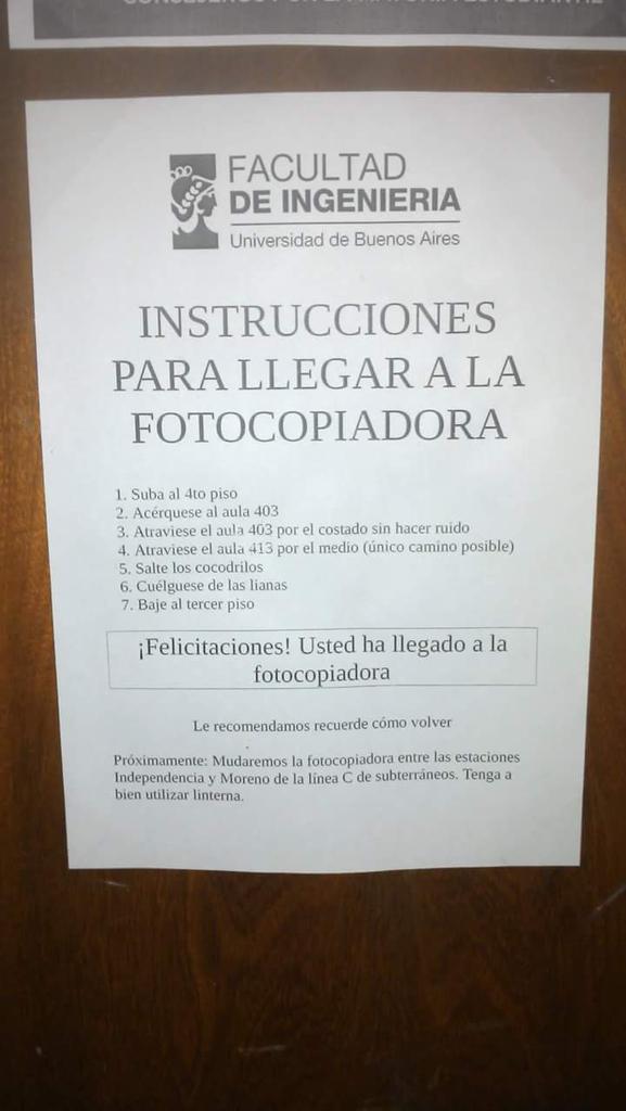 emilidoni's tweet photo. Cómo no quererte FIUBA?? http://t.co/KbseMIDzI3
