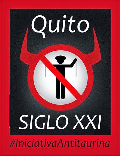 khrisstianUIO's tweet photo. Porque las corridas de toros no significan nada en ningún sentido lógico... #PropuestaAntitaurina http://t.co/vFLlDlV1dO