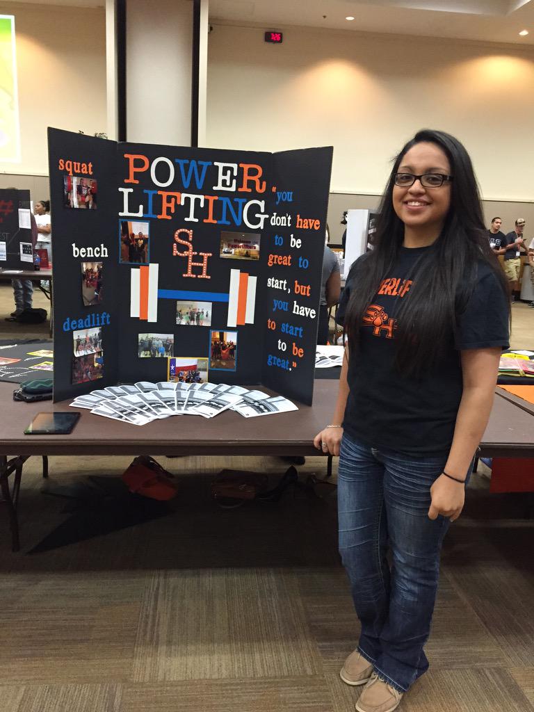 SHSU_Lift's tweet photo. Passport to Sam was a huge success! We look forward to seeing all of our potential Bearkats! #SHSU19 #SHSUFollowTrain http://t.co/a9akVR5IbN
