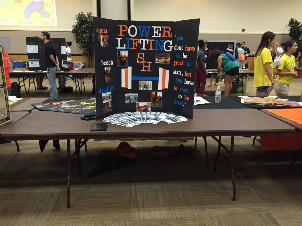 SHSU_Lift's tweet photo. Passport to Sam was a huge success! We look forward to seeing all of our potential Bearkats! #SHSU19 #SHSUFollowTrain http://t.co/a9akVR5IbN