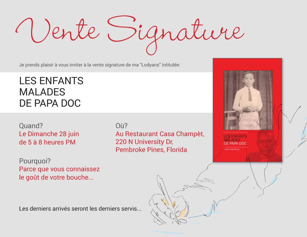 chantalmelie's tweet photo. Si vous êtes en #Florides, allez donc encourager l'auteur de ce magnifique livre par @pcdesroches... #Haïti http://t.co/SjtIQRnJbj