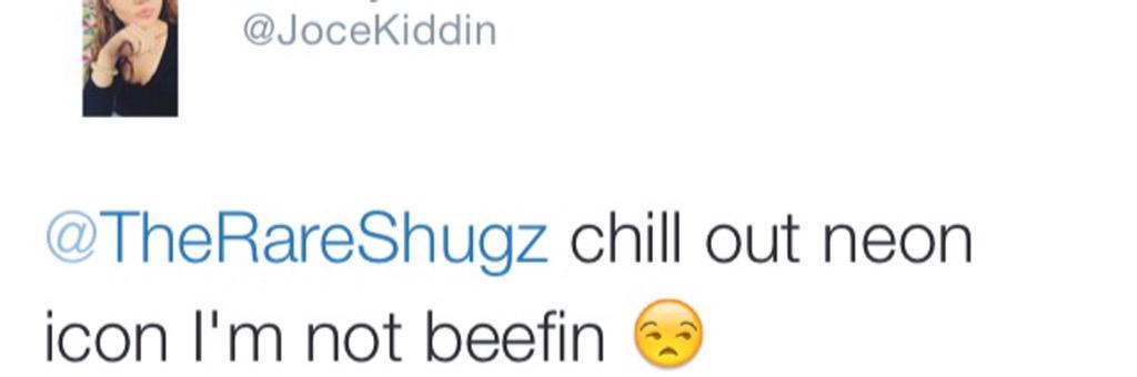 TheRareShugz's tweet image. @JoceKiddin #NeverForget2015