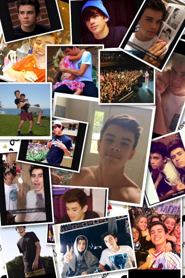 Happy birthday Hayes Grier  