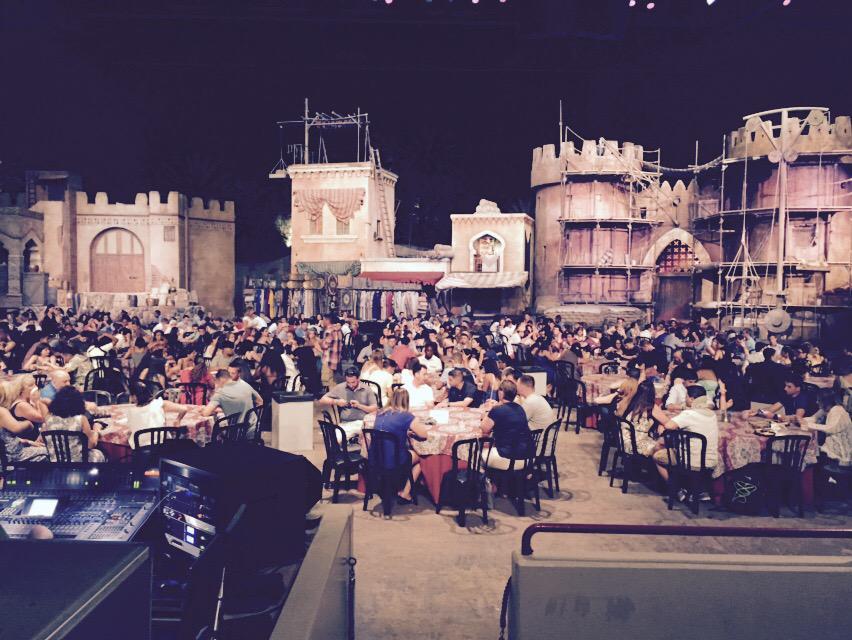 Class of 2015 Disney dinner! <a href="/OB_Disney2015/">OB Senior Trip</a>