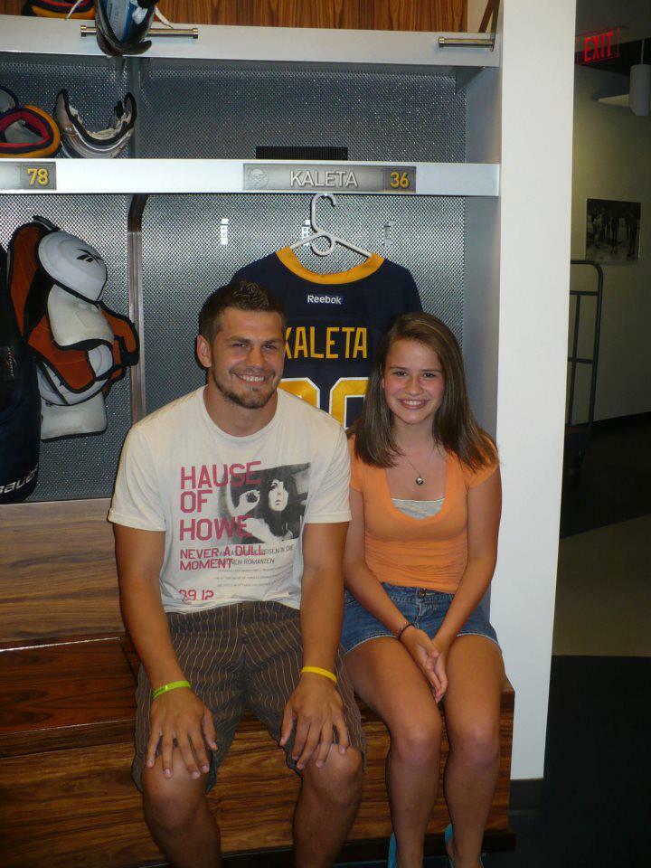 Happy 29th Birthday to my favorite Sabres player 