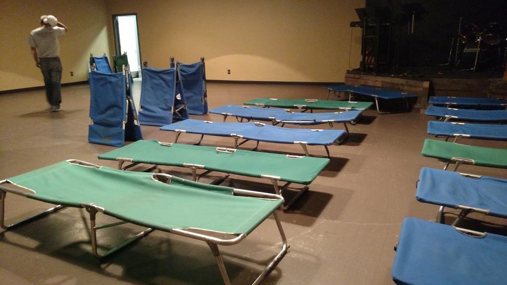 Temp homeless shelter only open for 5 more nights. How <a href="/cityoftucson/">City of Tucson</a> says its addressing homelessness <a href="/kgun9/">KGUN 9</a> at 10