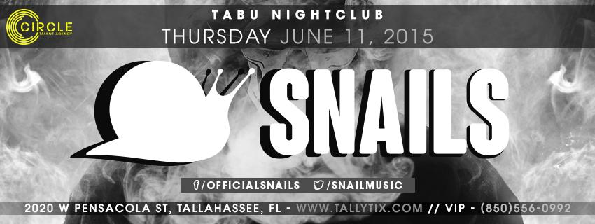 BajasTally's tweet photo. Got tickets? @snailmusic invades Tallahassee on Thursday! Grab your tickets here: http://t.co/RmAZFoTSqF @TallyEDM http://t.co/eTQc2XQoMp