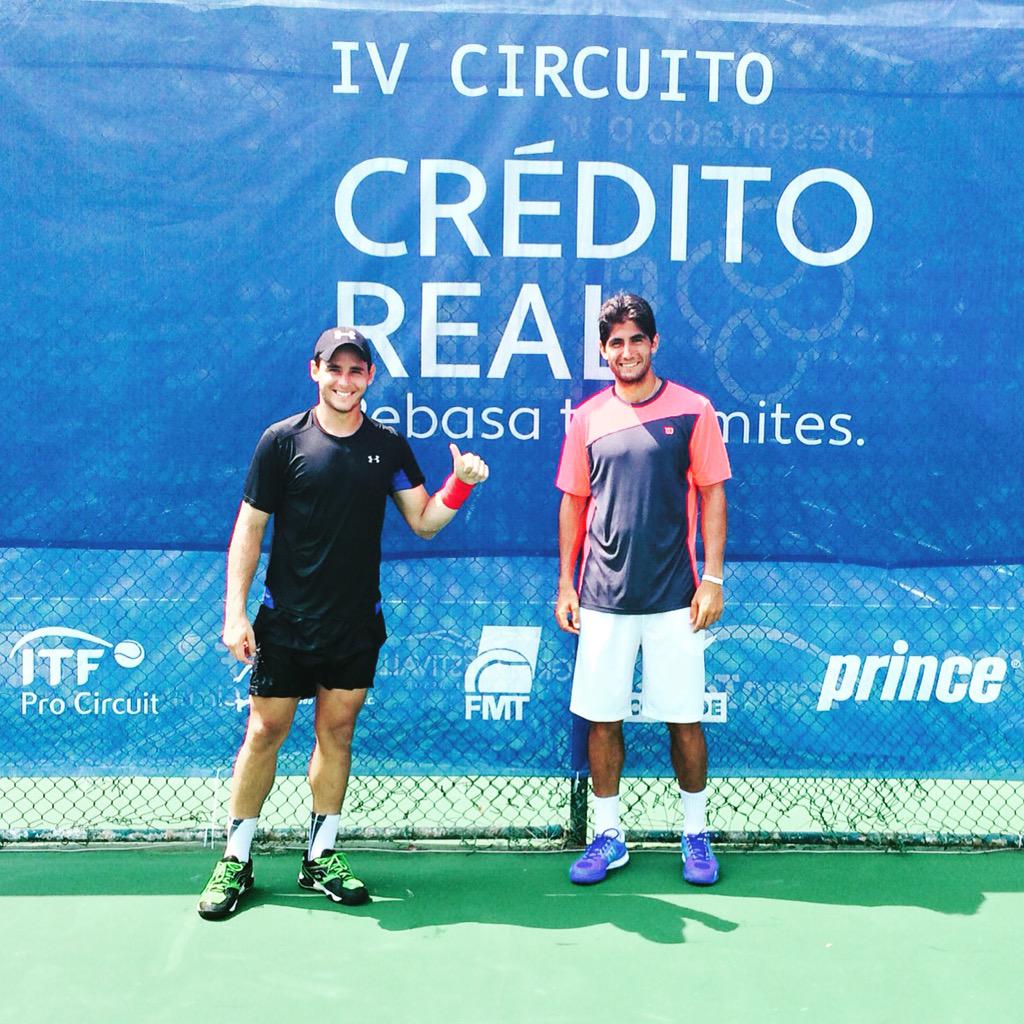 promotenis2's tweet photo. @ivanendara333 y @TigreHank campeones de dobles en el IV Circuito Crédito Real en #Manzanillo ¡Felicidades! http://t.co/OWJrigxruv
