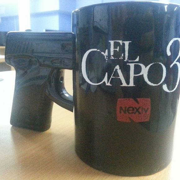 NexPanama's tweet photo. Vamos a estar regalando esta Espectacular taza del Capo 3, pendientes!!! sintoniza ya @NexPanama canal 21 #elcaponex http://t.co/2YKzlVQZaa