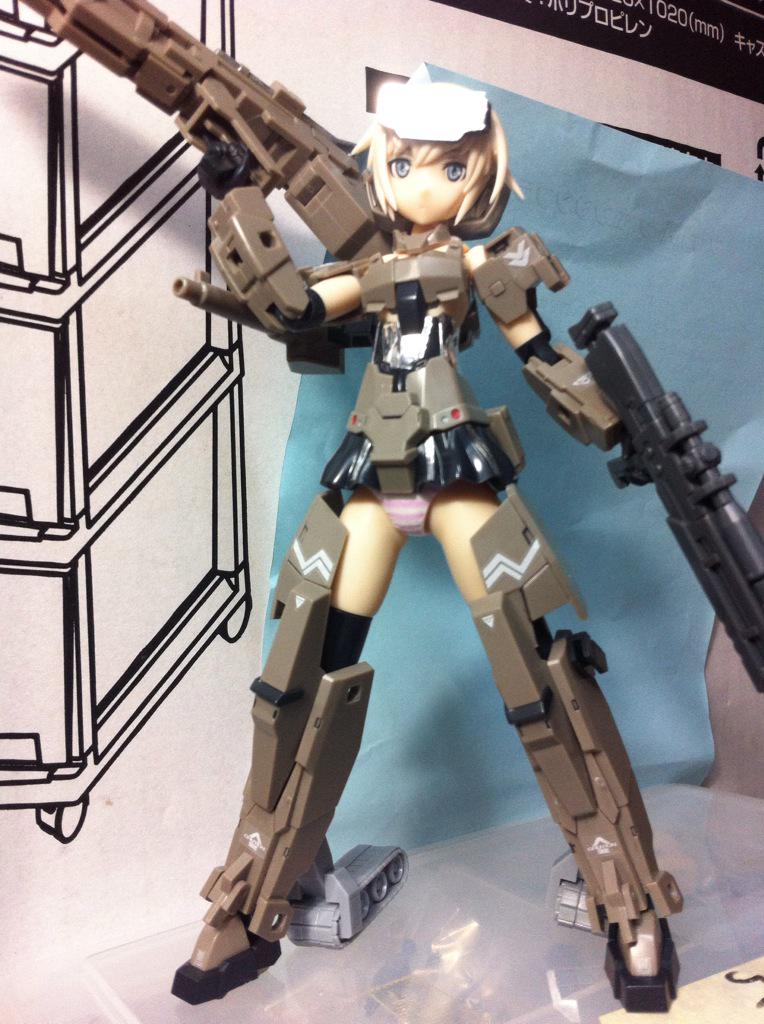 フレームアームズ・ガール 轟雷改造まとめ Togetter