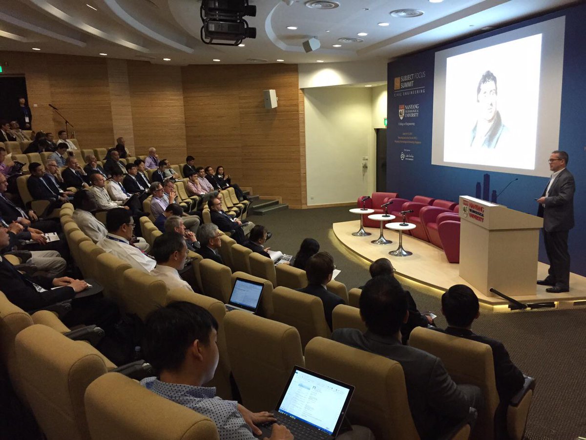 QSCorporate's tweet photo. #QSSubjectFocus #CivilEngineering underway at @NTUsg in #Singapore #HigherEd http://t.co/mdkLi0uPKu