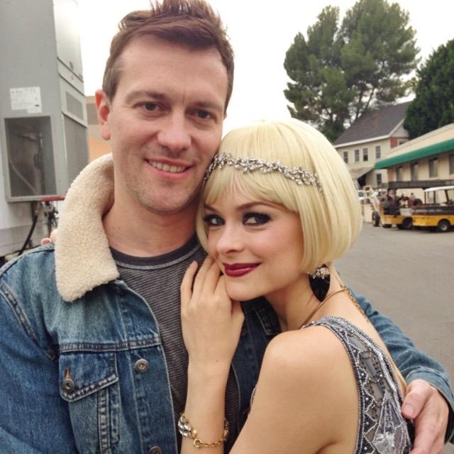 deadcon8's tweet image. #NationalBestFriendsDay @kyle_newman &amp;amp; @Jaime_King. Awesomest Couple on #Twitter.