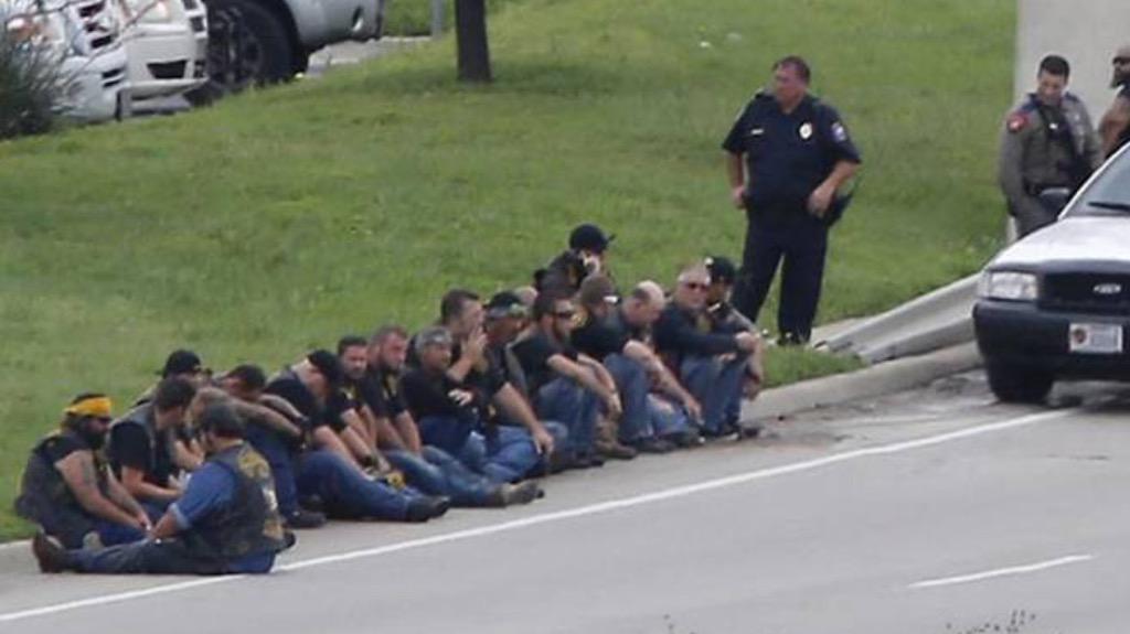 errolbarnett's tweet image. At 1a EST on @CNN #overnight I discuss #TexasPoolParty response compared to #BikerShooting w/ our police expert. DVR?