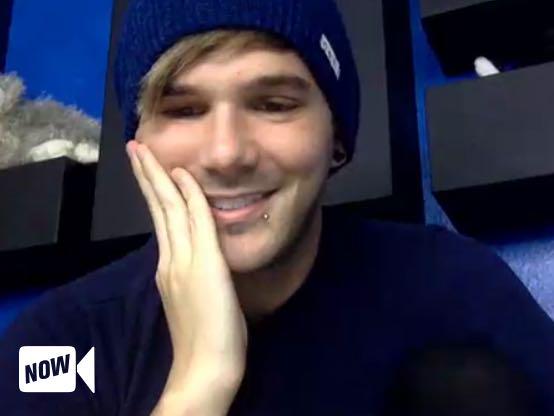 FrogBlog_YT's tweet image. 🔴 LIVE @MatthewLush on #YouNow - younow.com/GayGod/5283493…