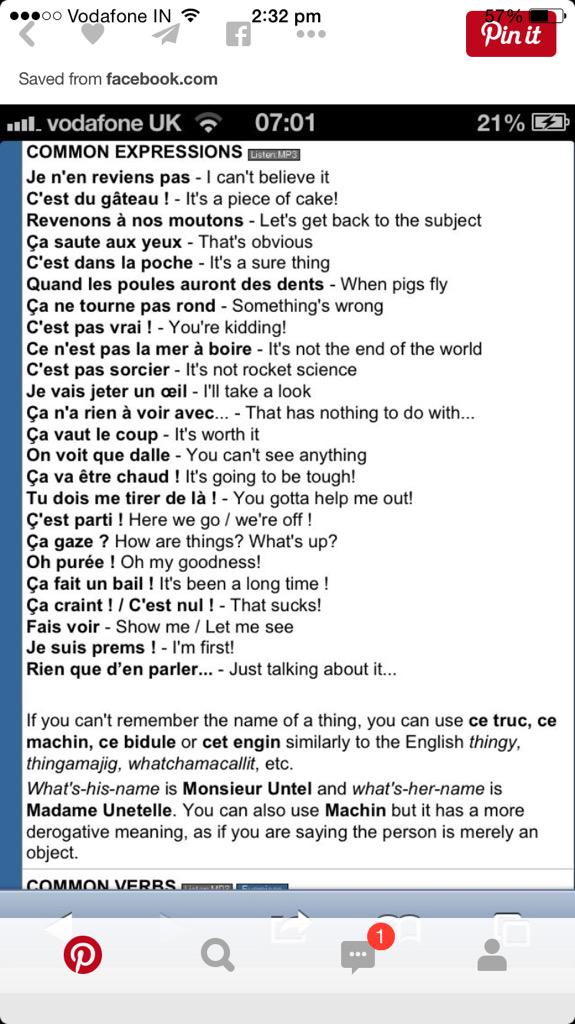 bidule in english bidule in english