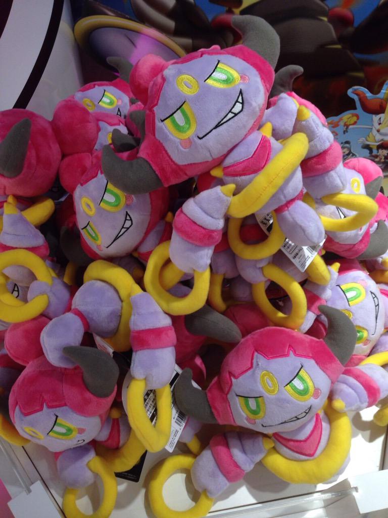 pokemon hoopa plush