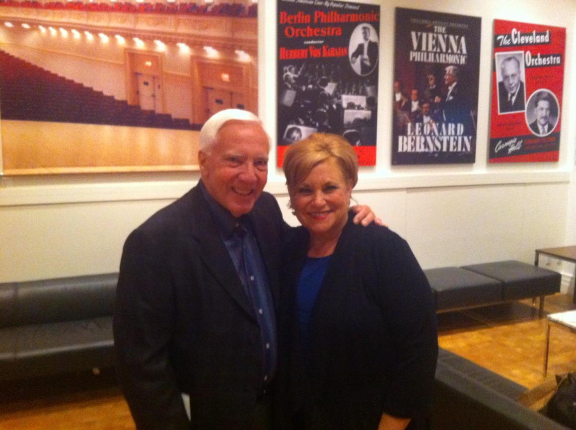 FriendsofSandi's tweet image. RT @ggerould: Awesome night! Carnegie Hall @SandiPattyP full orch, 200 voice choir. Truly memorable! Truly blessed!!