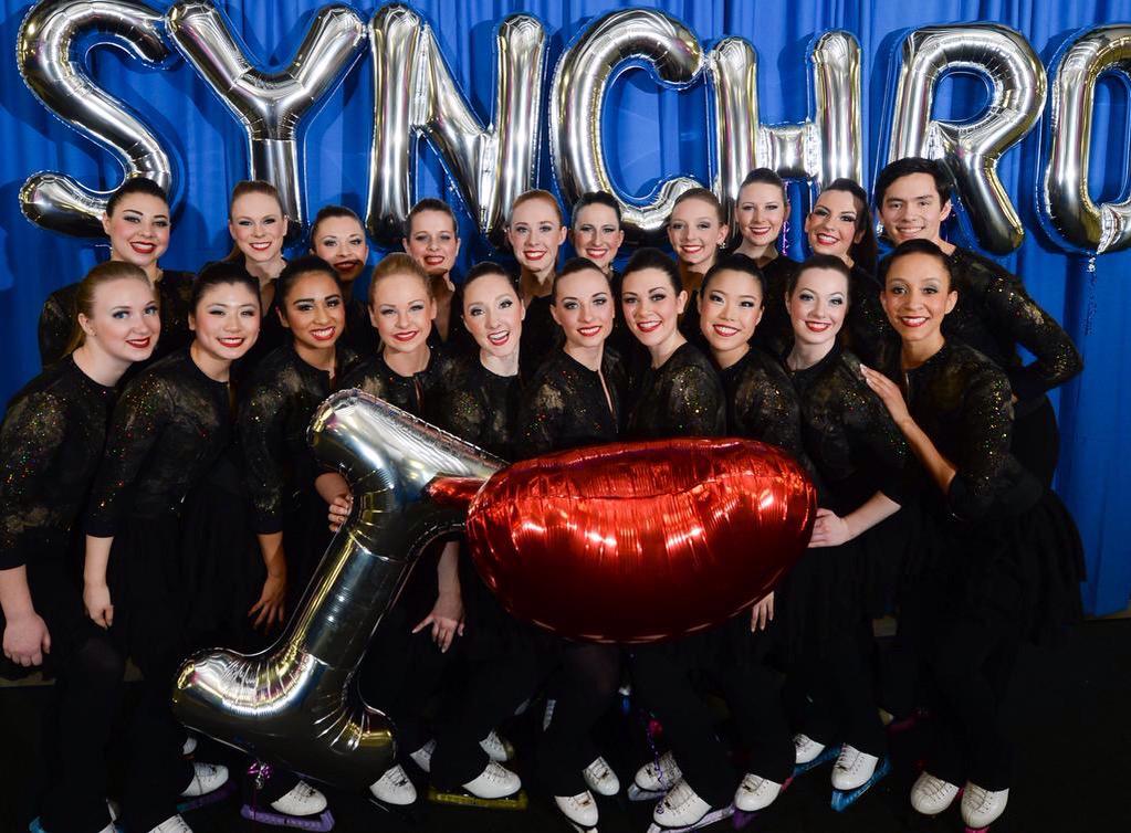 Why have 1 best friend on #NationalBesfriendDay when you can have 19? #WhyNotSynchro2022 #SynchroStrong #IOC
