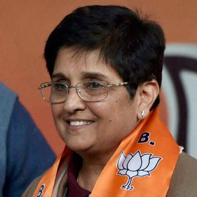  @ happy birthday ........kiran bedi ..........hardik badhai ho 