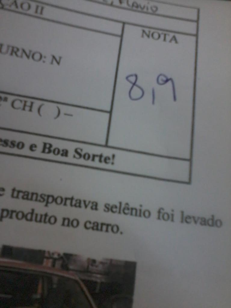 flaviioanderson's tweet photo. Acho que o professor tem algo contra mim! http://t.co/jjvThZkWAl