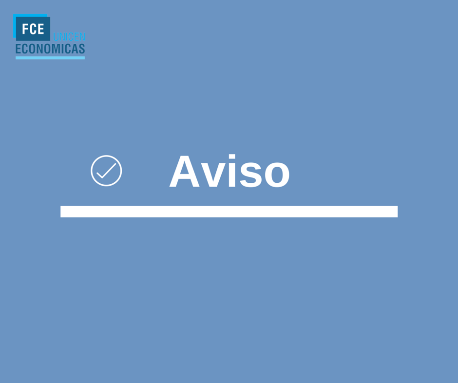fce_unicen's tweet photo. #aviso #fceunicen #tandil 

http://t.co/VphNitvYhd http://t.co/VM3YVtVJVX