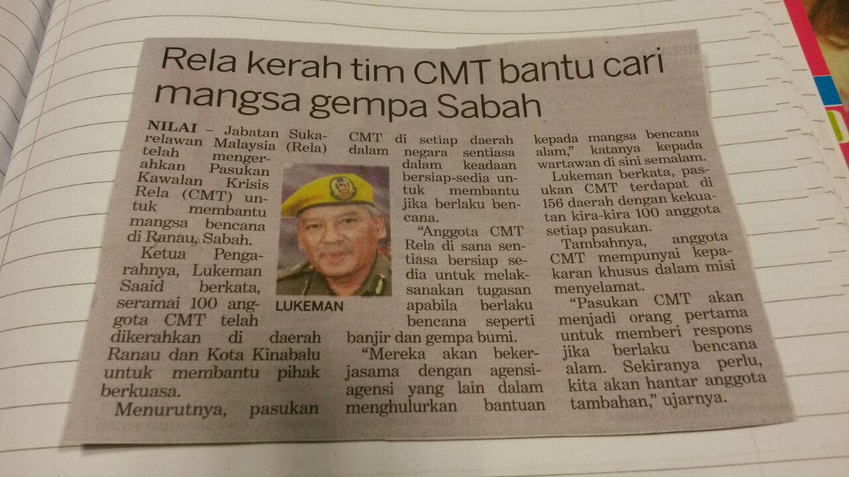 RELA_DARO (@rela_daro) on Twitter photo RT <a href="/relamalaysia/">RELA Malaysia</a> Team CMT RELA trut mmbntu ops mncari mgsa gmpa Sabah. <a href="/Zahid_Hamidi/">Zahid Hamidi</a> <a href="/LukemanSaaid/">Lukeman Saaid</a> RT <a href="/relamalaysia/">RELA Malaysia</a> Team CMT RELA trut mmbntu ops mncari mgsa gmpa Sabah. <a href="/Zahid_Hamidi/">Zahid Hamidi</a> <a href="/LukemanSaaid/">Lukeman Saaid</a>