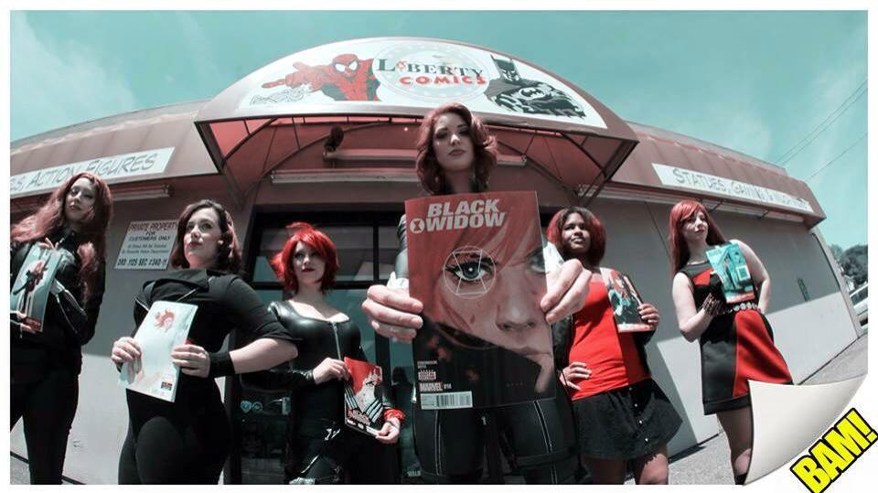 TheArrowsPath's tweet image. @JakeGThomas @nathanedmondson @philnoto #WeWantWidow #LibertyComics