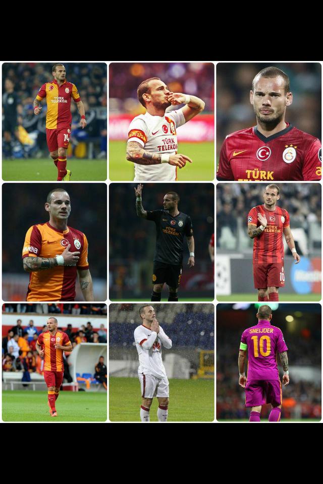 Wesley turns 31 today, happy birthday to the hero of Galatasaray! 