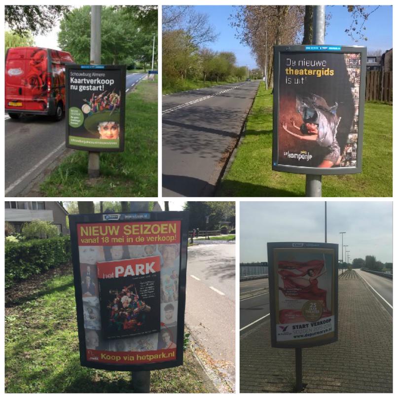 Op naar een nieuw theaterseizoen! <a href="/hetpark/">Schouwburg Het Park</a> <a href="/SchouwburgA/">Schouwburg Almere</a> <a href="/depurmaryn/">Theater de Purmaryn</a> <a href="/DeKampanje/">Theater de Kampanje</a> #buitenreclame #ooh #theater