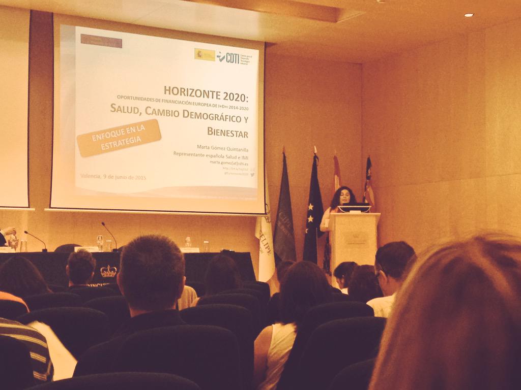 rauures's tweet photo. @CITDevelopment en el Foro HORIZONTE 2020 sector SALUD haciendo networking para las nuevas convocatorias 2016 http://t.co/iNA30Ohu7c