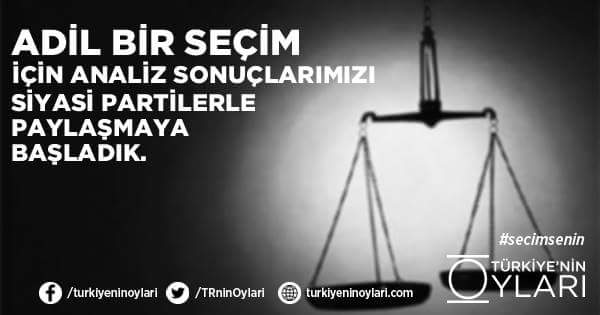 Milletvekili belirlenmesinde değişiklik olabileceğini düşündüğümüz illerin tamamlanan analizleri paylaşmaya başladık.